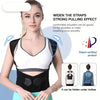 Adjustable Back Posture Corrector/ Slouching Relieve Pain Belt Women\ Men