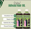 Adivasi Neelgiri Herbal Hair Oil 125ML [ BUY 1 GET 1 FREE ]