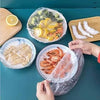 Plastic Bags - Reusable Elastic Food Storage Plastic Covers (Pack of 200)