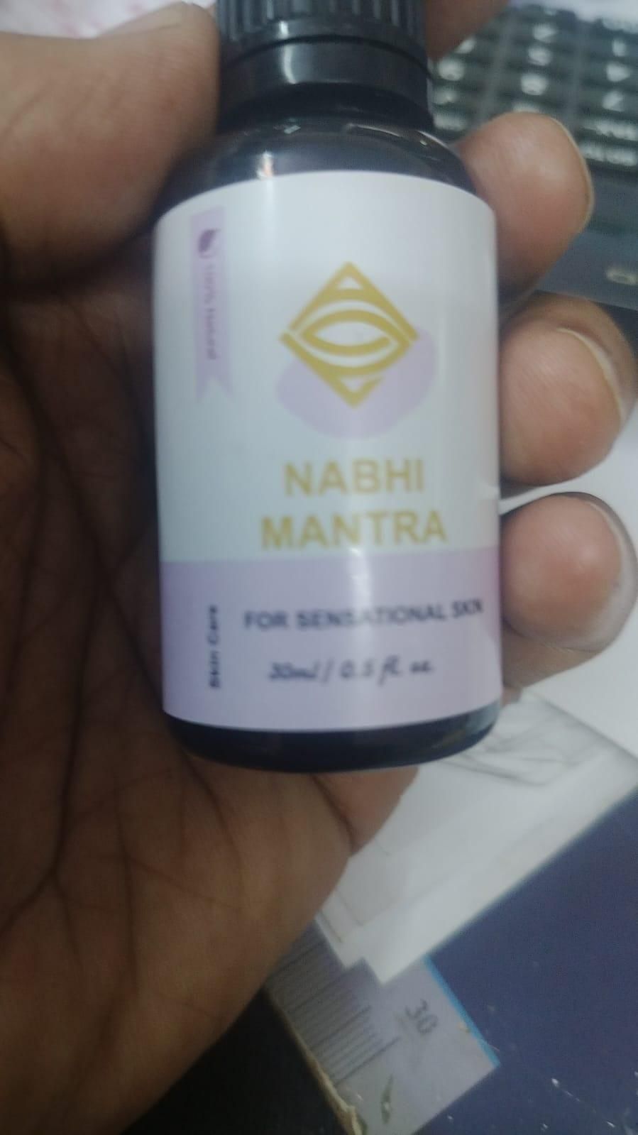 NABHI SUTRA - BELLY BUTTON OIL Pack of 2